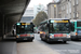 Irisbus Citelis 12 n°8537 (CC-938-GJ) et n°8534 (CC-880-GG) sur la ligne 65 (RATP) à Gare de Lyon (Paris)