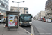 Irisbus Agora Line n°8421 (550 QEX 75) sur la ligne 66 (RATP) à Clichy