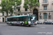 Irisbus Agora Line n°8425 (381 QFD 75) sur la ligne 66 (RATP) à Havre - Caumartin (Paris)