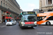 Irisbus Agora Line n°8267 (517 PWW 75) sur la ligne 66 (RATP) à Opéra (Paris)
