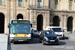 Irisbus Agora Line n°8390 (35 QDZ 75) sur la ligne 69 (RATP) à Musée du Louvre (Paris)