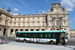 Irisbus Agora Line n°8390 (35 QDZ 75) sur la ligne 69 (RATP) à Musée du Louvre (Paris)