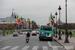 Irisbus Agora Line n°8396 (97 QEB 75) sur la ligne 69 (RATP) à Invalides (Paris)