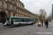 Iveco Urbanway 12 n°8863 (DS-728-JA) sur la ligne 69 (RATP) à Pont du Carrousel (Paris)