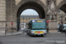 Iveco Urbanway 12 n°8863 (DS-728-JA) sur la ligne 69 (RATP) à Musée du Louvre (Paris)