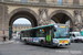 Iveco Urbanway 12 n°8863 (DS-728-JA) sur la ligne 69 (RATP) à Musée du Louvre (Paris)