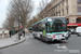 Iveco Urbanway 12 n°8879 (DT-590-AK) sur la ligne 69 (RATP) à Châtelet (Paris)