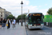 Heuliez GX 337 Hybrid n°1233 (EA-290-MH) sur la ligne 70 (RATP) à Châtelet (Paris)