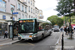 Iveco Urbanway 12 Hybrid n°6106 (EK-856-LL) sur la ligne 71 (RATP) à Père Lachaise (Paris)