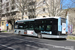 Bolloré Bluebus 12 n°0654 (FZ-826-BY) sur la ligne 71 (Autobus d'Île-de-France) à Bercy (Paris)