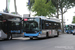 Heuliez GX 337 II Electric n°2325 (HA-970-MG) sur la ligne 72 (RATP) à Châtelet (Paris)