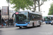 Heuliez GX 337 II Electric n°2325 (HA-970-MG) sur la ligne 72 (RATP) à Châtelet (Paris)