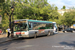 Irisbus Citelis 12 n°8708 (CQ-905-WL) sur la ligne 73 (RATP) à Charles de Gaulle – Étoile (Paris)