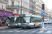 Irisbus Agora Line n°8489 (919 QJR 75) sur la ligne 74 (RATP) à Trinité – d’Estienne d’Orves (Paris)
