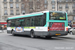 Irisbus Agora Line n°8246 (674 PWW 75) sur la ligne 74 (RATP) à Porte de Clichy (Paris)