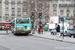 Irisbus Agora Line n°8300 (102 PYR 75) sur la ligne 74 (RATP) à Porte de Clichy (Paris)