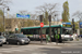 Irisbus Agora Line n°8286 (318 PXS 75) sur la ligne 74 (RATP) à Porte de Clichy (Paris)