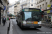 Irisbus Agora Line n°8385 (552 QEA 75) sur la ligne 74 (RATP) à Le Peletier (Paris)