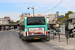 Irisbus Agora Line n°8293 (538 PXW 75) sur la ligne 74 (RATP) à Porte de Clichy (Paris)