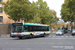 Irisbus Agora Line n°8291 (540 PXW 75) sur la ligne 74 (RATP) à Porte Pouchet (Paris)