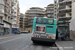 Irisbus Citelis 12 n°5128 (BB-629-HP) sur la ligne 75 (RATP) à Porte Brunet (Paris)