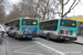 Irisbus Citelis Line n°3483 (AA-431-SV) et n°3495 (AA-277-PK) sur la ligne 75 (RATP) à Porte de Pantin (Paris)