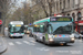 Irisbus Agora Line n°8401 (519 QED 75) sur la ligne 76 (RATP) à Châtelet (Paris)