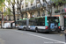 MAN NG 273 (A23) Lion's City G n°4660 (AB-224-WK) sur la ligne 80 (RATP) à Lamarck - Caulaincourt (Paris)