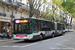 MAN NG 273 (A23) Lion's City G n°4660 (AB-224-WK) sur la ligne 80 (RATP) à Lamarck - Caulaincourt (Paris)