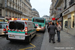 Irisbus Agora Line n°8167 (768 PLQ 75) sur la ligne 81 (RATP) à Havre - Caumartin (Paris)