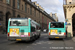 Irisbus Agora Line n°8165 (564 PLQ 75) sur la ligne 81 (RATP) à Palais Royal Musée du Louvre (Paris)