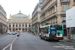 Irisbus Agora Line n°8163 (777 PLJ 75) sur la ligne 81 (RATP) à Opéra (Paris)