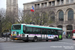 Irisbus Agora Line n°8166 (771 PLQ 75) sur la ligne 81 (RATP) à Châtelet (Paris)