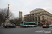 Irisbus Agora Line n°8166 (771 PLQ 75) sur la ligne 81 (RATP) à Châtelet (Paris)