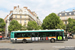 Renault Agora S n°7335 (CA-597-MM) sur la ligne 82 (RATP) à Victor Hugo (Paris)