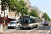 Renault Agora S n°7344 (BX-535-SK) sur la ligne 82 (RATP) à Vavin (Paris)