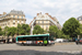 Renault Agora S n°7335 (CA-597-MM) sur la ligne 82 (RATP) à Victor Hugo (Paris)