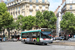 Renault Agora S n°7335 (CA-597-MM) sur la ligne 82 (RATP) à Victor Hugo (Paris)