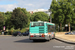 Renault Agora S n°7333 (BW-059-SN) sur la ligne 82 (RATP) à Porte Maillot (Paris)