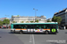 Renault Agora S n°7344 (BX-535-SK) sur la ligne 82 (RATP) à Montparnasse - Bienvenüe (Paris)