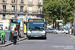 Renault Agora S n°7344 (BX-535-SK) sur la ligne 82 (RATP) à Montparnasse - Bienvenüe (Paris)