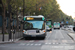 Scania CN230UB EB OmniCity II n°9319 (340 QWK 75) sur la ligne 83 (RATP) à Port-Royal (Paris)