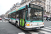 Heuliez GX 317 n°1011 sur la ligne 84 (RATP) à Panthéon (Paris)