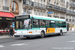 Heuliez GX 317 n°1017 sur la ligne 84 (RATP) à Luxembourg (Paris)