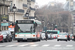 Heuliez GX 317 n°1011 sur la ligne 84 (RATP) à Luxembourg (Paris)