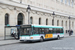 Heuliez GX 317 n°1020 sur la ligne 84 (RATP) à Panthéon (Paris)