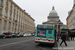 Heuliez GX 317 n°1011 sur la ligne 84 (RATP) à Panthéon (Paris)