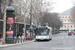 Heuliez GX 317 n°1004 sur la ligne 84 (RATP) à Luxembourg (Paris)