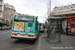 Heuliez GX 317 n°1019 sur la ligne 84 (RATP) à Porte de Champerret (Paris)