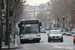 Heuliez GX 317 n°1015 sur la ligne 84 (RATP) à Haussmann (Paris)